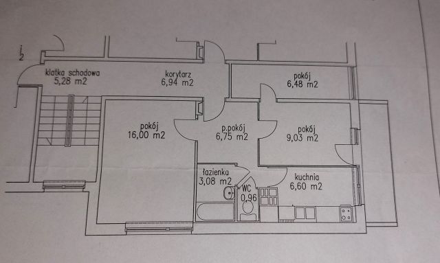 Mieszkanie 3-pokojowe Bydgoszcz Kapuściska, ul. Kombatantów. Zdjęcie 1