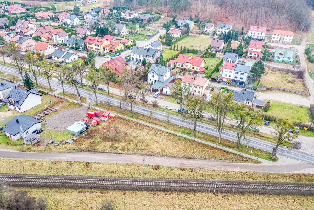 Działka inwestycyjna Wejherowo, ul. mjr. Henryka Sucharskiego. Zdjęcie 8