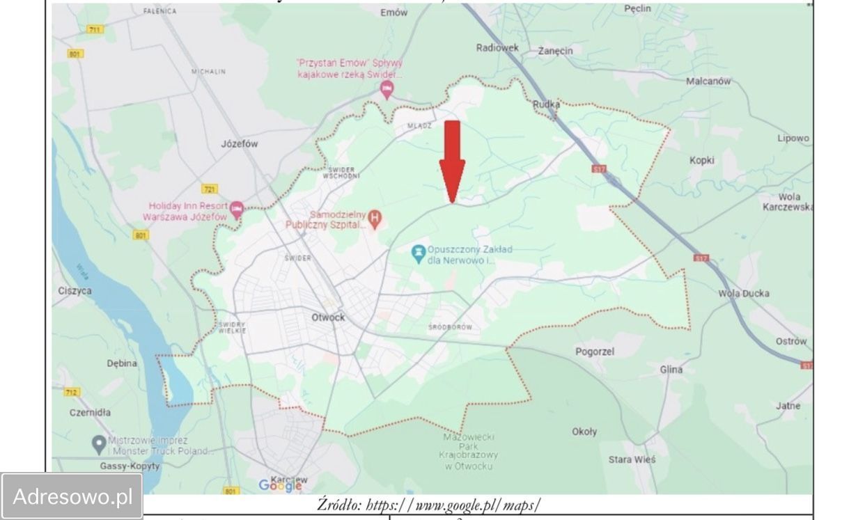 Działka budowlana Otwock, ul. Stefana Żeromskiego. Zdjęcie 6