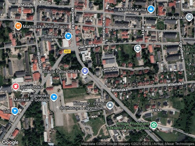 Mieszkanie 2-pokojowe Gołdap, ul. Warszawska. Zdjęcie 1