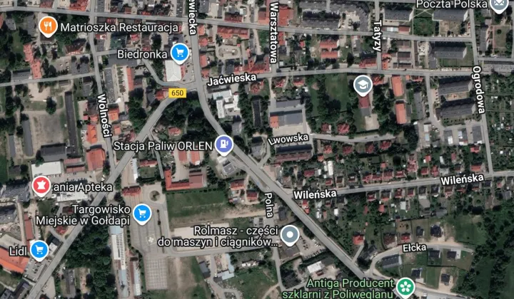 Mieszkanie 2-pokojowe Gołdap, ul. Warszawska