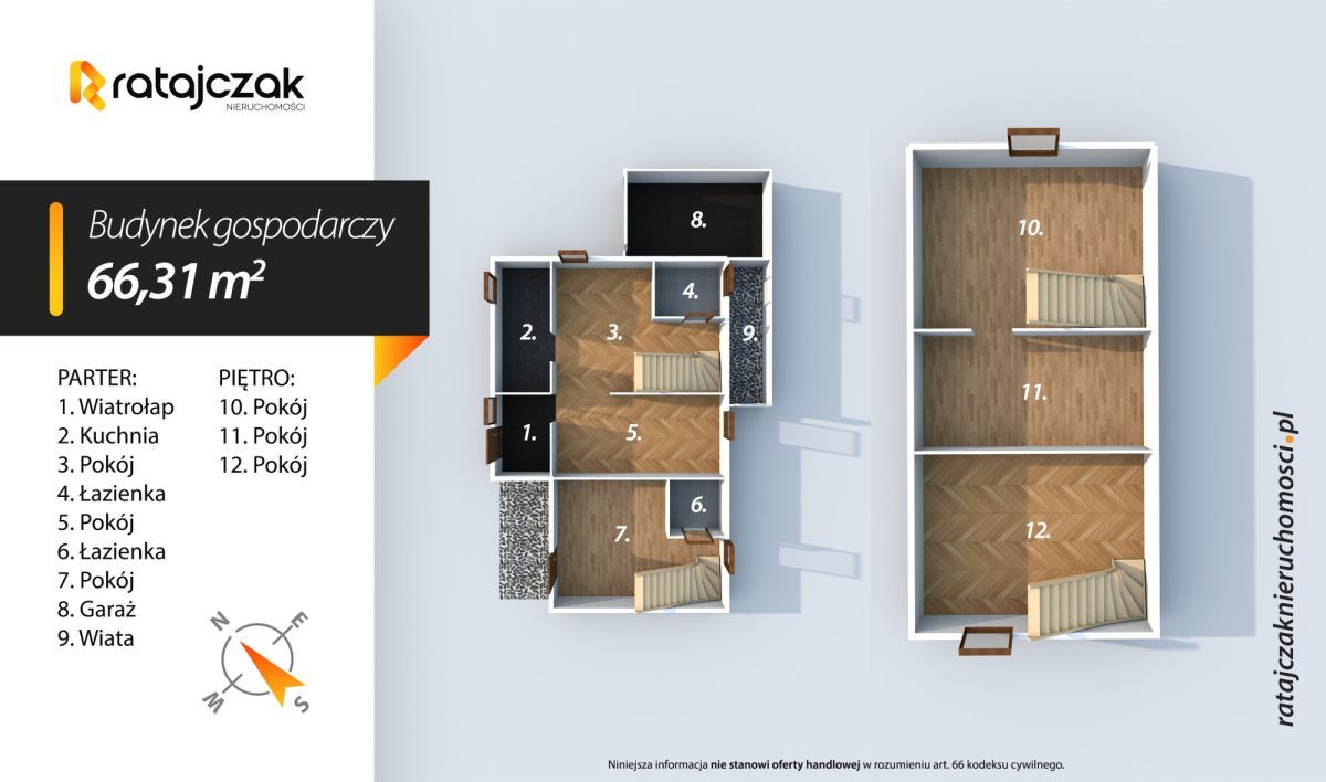 dom wolnostojący, 4 pokoje Łebcz, ul. Pucka. Zdjęcie 41