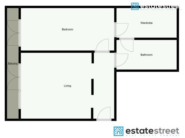 Mieszkanie 2-pokojowe Kraków, ul. Kalwaryjska. Zdjęcie 14