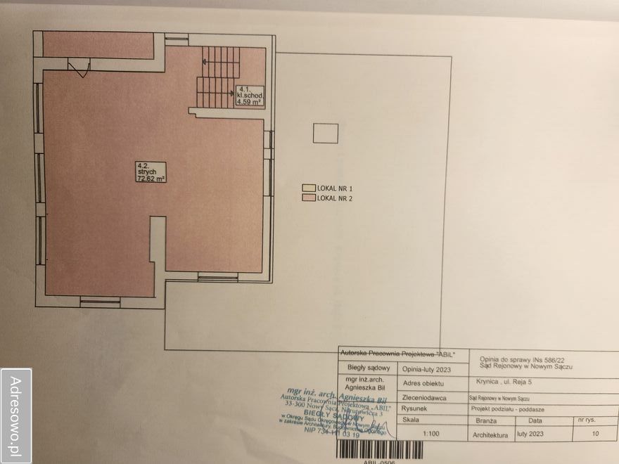 dom wolnostojący Krynica-Zdrój, ul. Mikołaja Reja. Zdjęcie 7