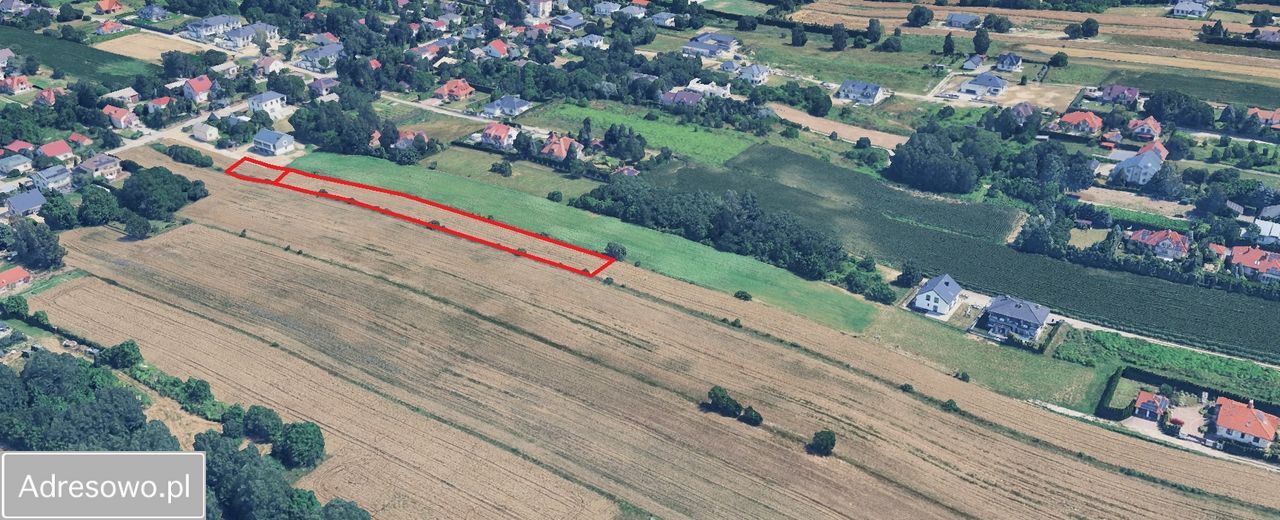 Działka budowlana Szerokie. Zdjęcie 3