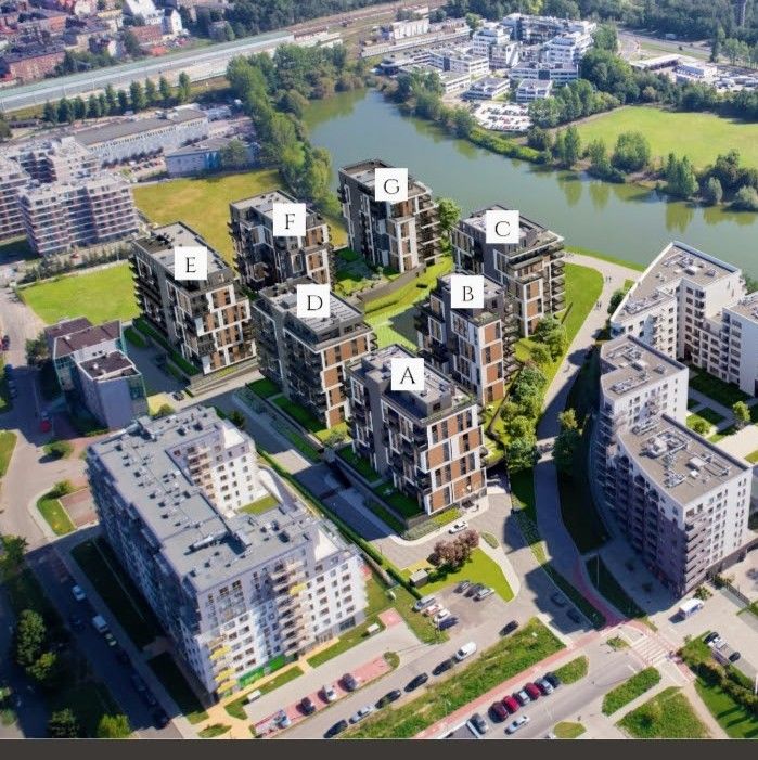 Mieszkanie 2-pokojowe Katowice Dolina Trzech Stawów, ul. gen. Władysława Sikorskiego. Zdjęcie 4