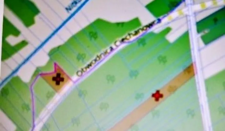 Działka leśna Ciechanowiec