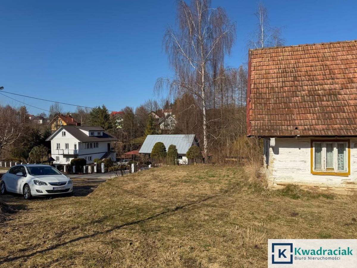 dom wolnostojący, 2 pokoje Stróże Małe. Zdjęcie 5