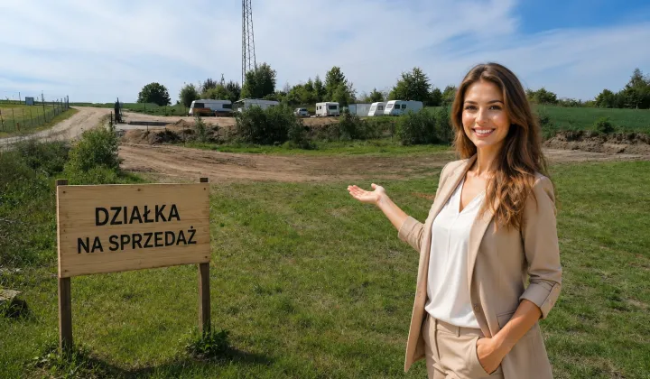 Działka budowlana Karbowo, ul. Wąwozowa