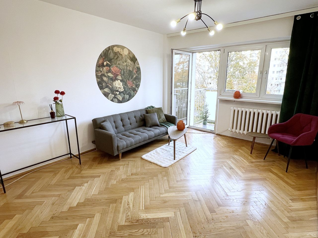 Mieszkanie 2-pokojowe Warszawa Bielany, al. Aleja Władysława Reymonta. Zdjęcie 2