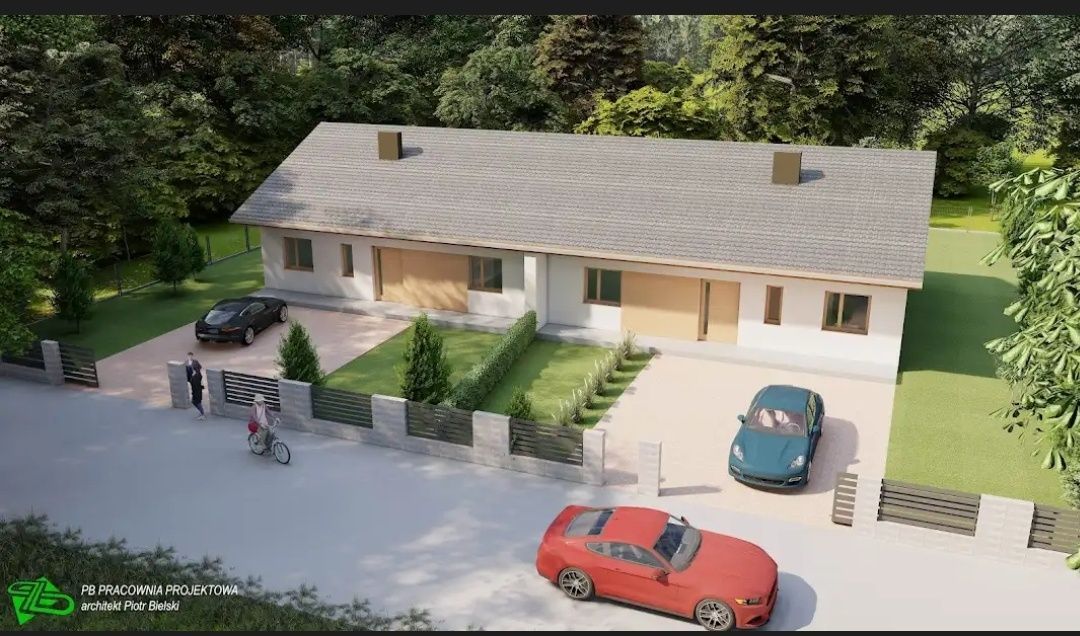 bliźniak, 4 pokoje Lubomyśl. Zdjęcie 3