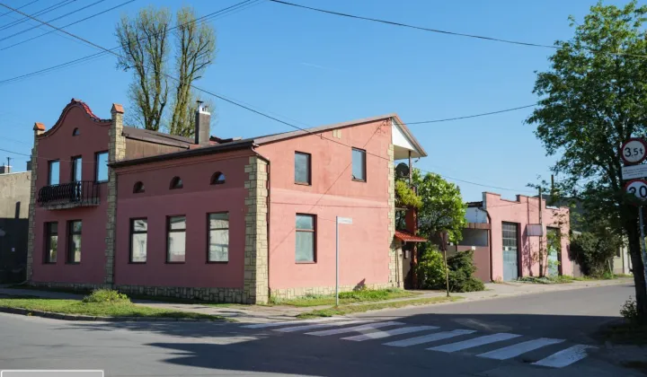 dom wolnostojący, 7 pokoi Aleksandrów Łódzki, ul. Ignacego Daszyńskiego