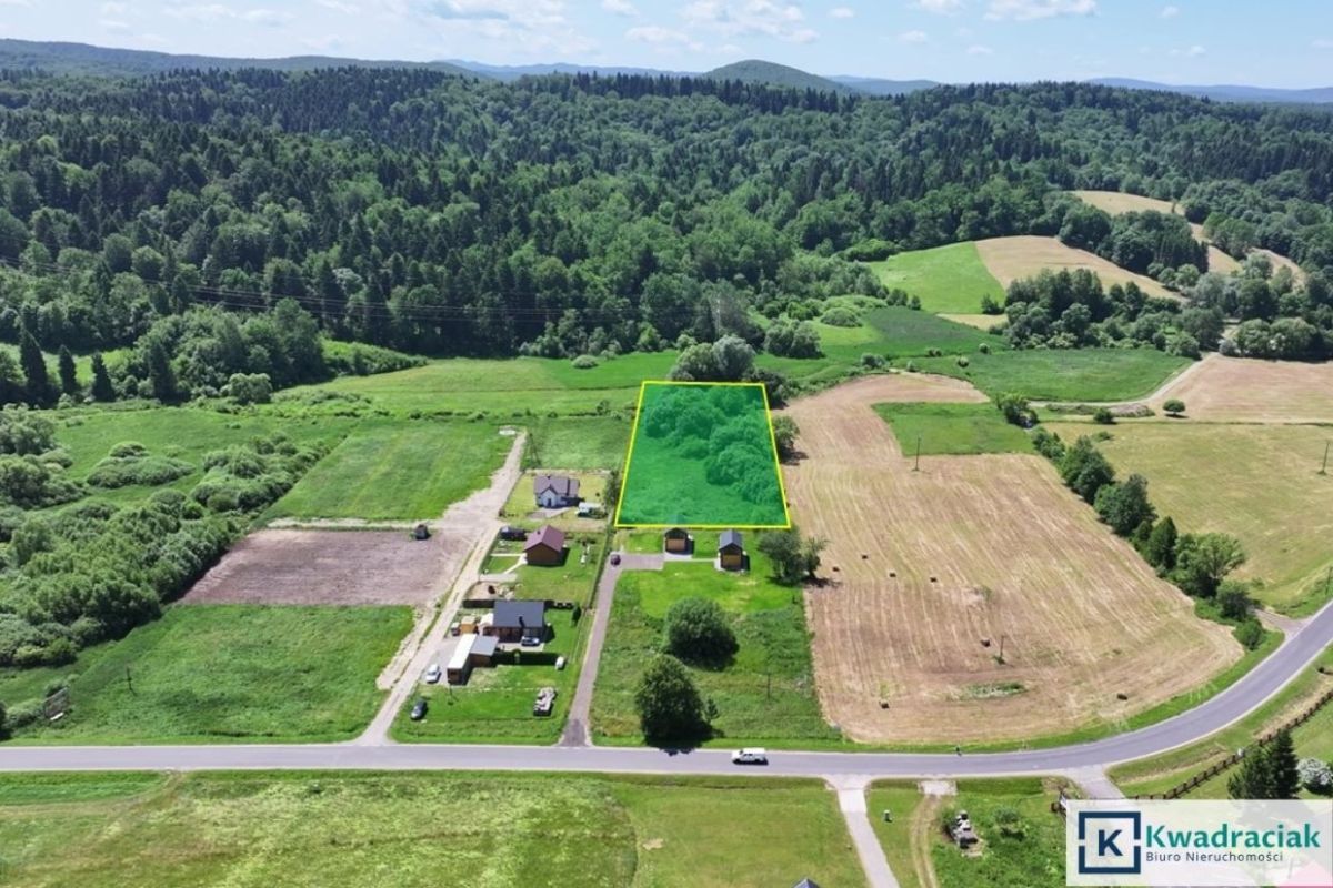 Działka budowlana Uherce Mineralne