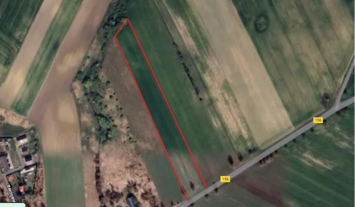 Działka rolna Lipiany, ul. Barlinecka