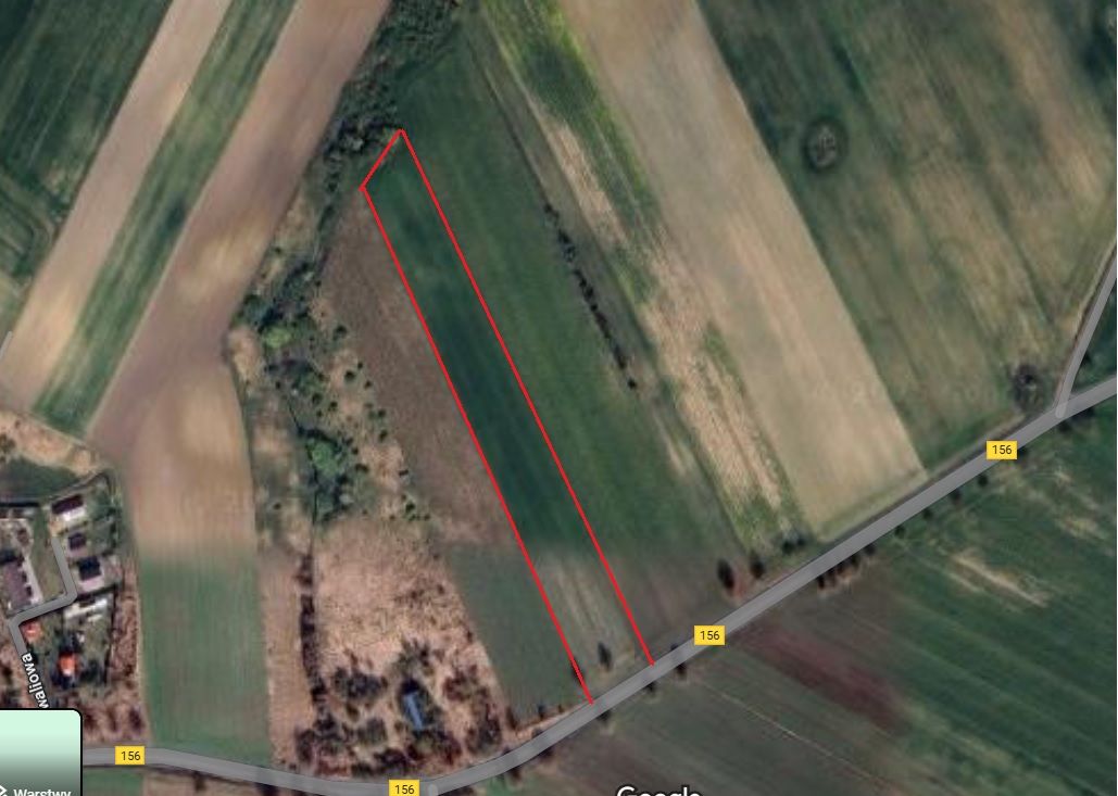 Działka rolna Lipiany, ul. Barlinecka