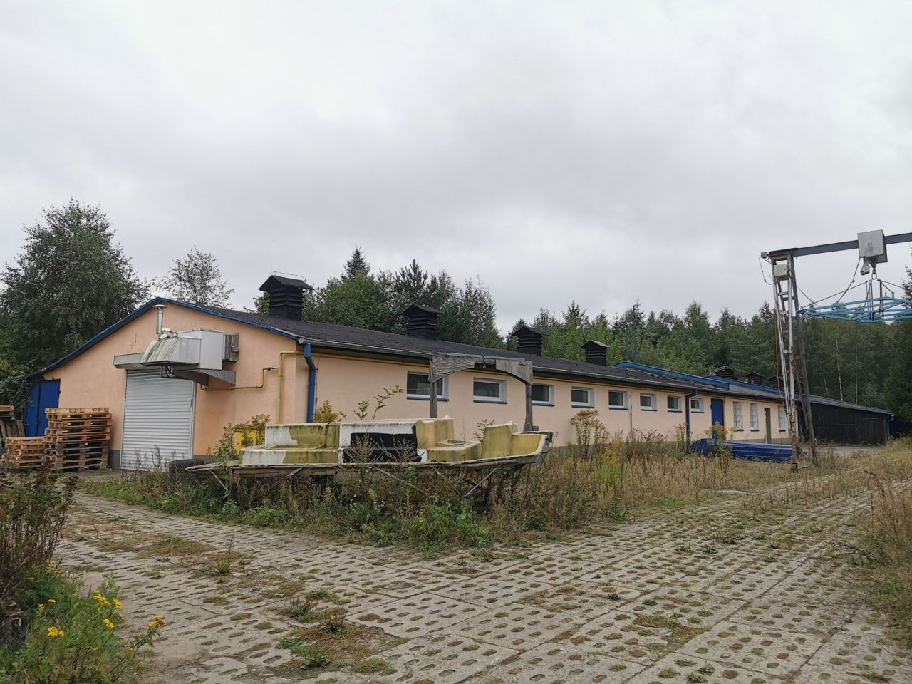 Hala/magazyn Złotów. Zdjęcie 3