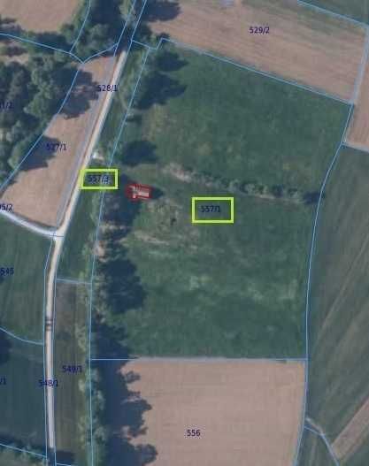 Działka rolno-budowlana Kupienin. Zdjęcie 2