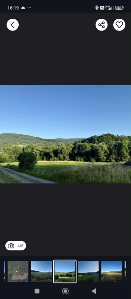 Działka rolno-budowlana Trzemeśnia. Zdjęcie 5