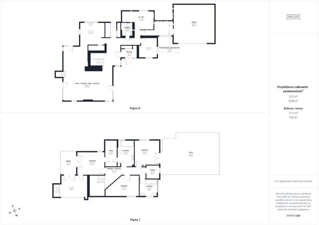 dom wolnostojący, 7 pokoi Komorów, ul. Północna. Zdjęcie 16