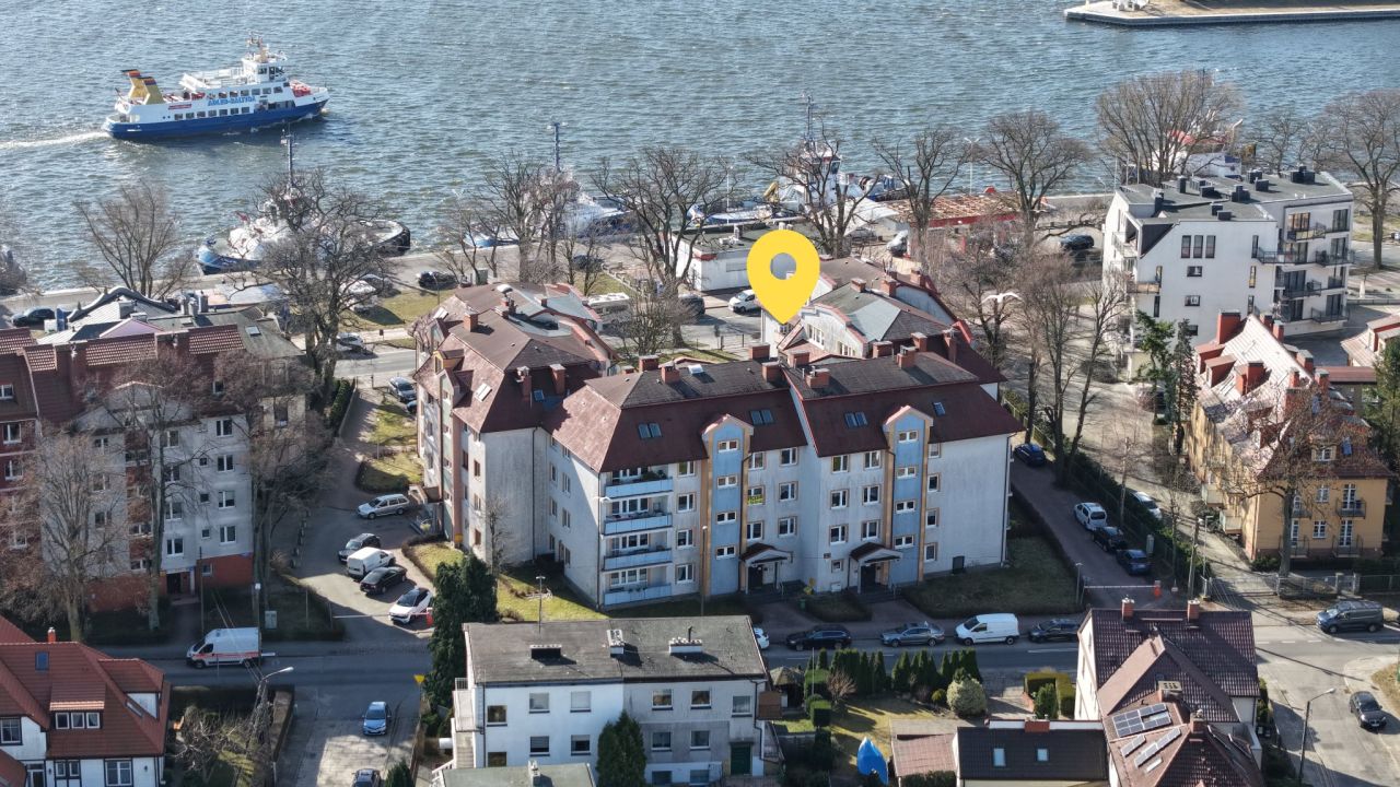 Mieszkanie 4-pokojowe Świnoujście Centrum, ul. Bohaterów Września. Zdjęcie 3