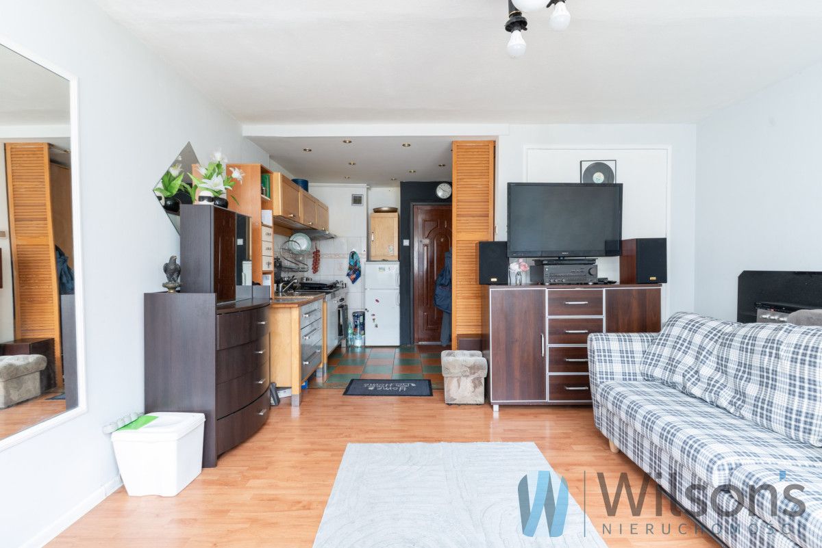 Mieszkanie 1-pokojowe Warszawa Mokotów. Zdjęcie 4