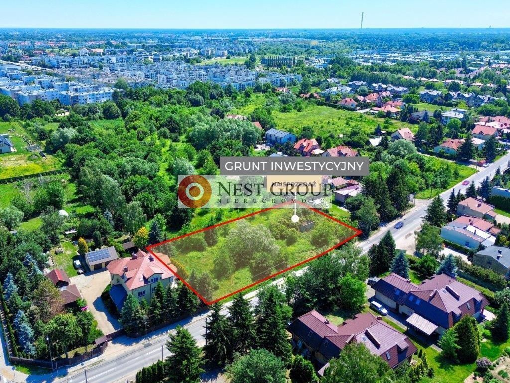 Działka Warszawa Białołęka, ul. Ostródzka. Zdjęcie 2
