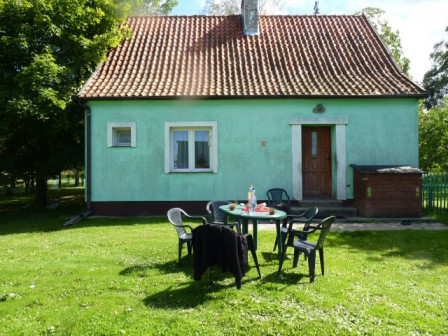 Działka siedliskowa Krzewno