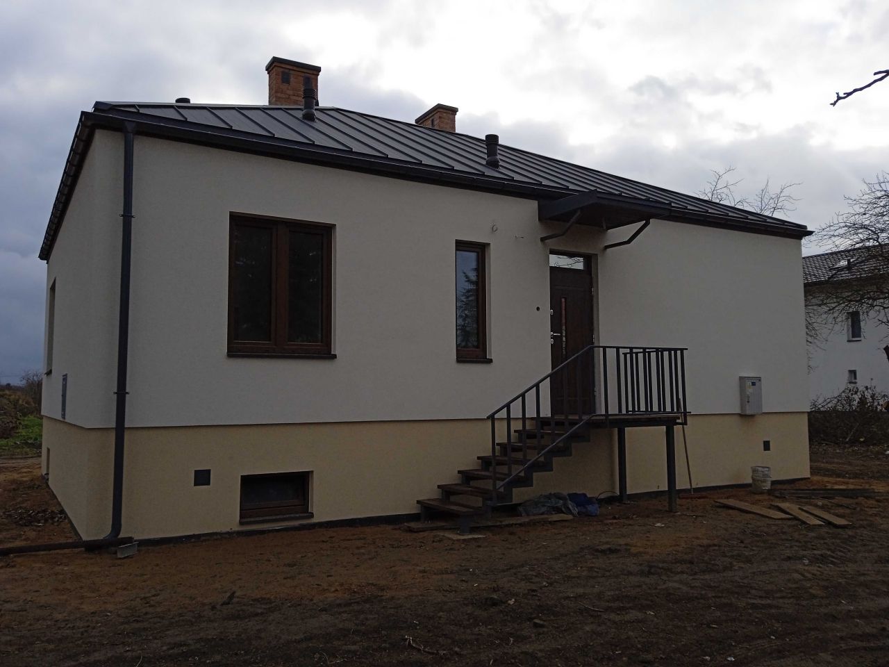 dom wolnostojący, 3 pokoje Zamość, ul. Malownicza. Zdjęcie 1