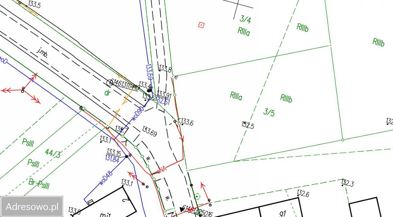 Działka budowlana Bratowice, ul. Piastowska. Zdjęcie 4