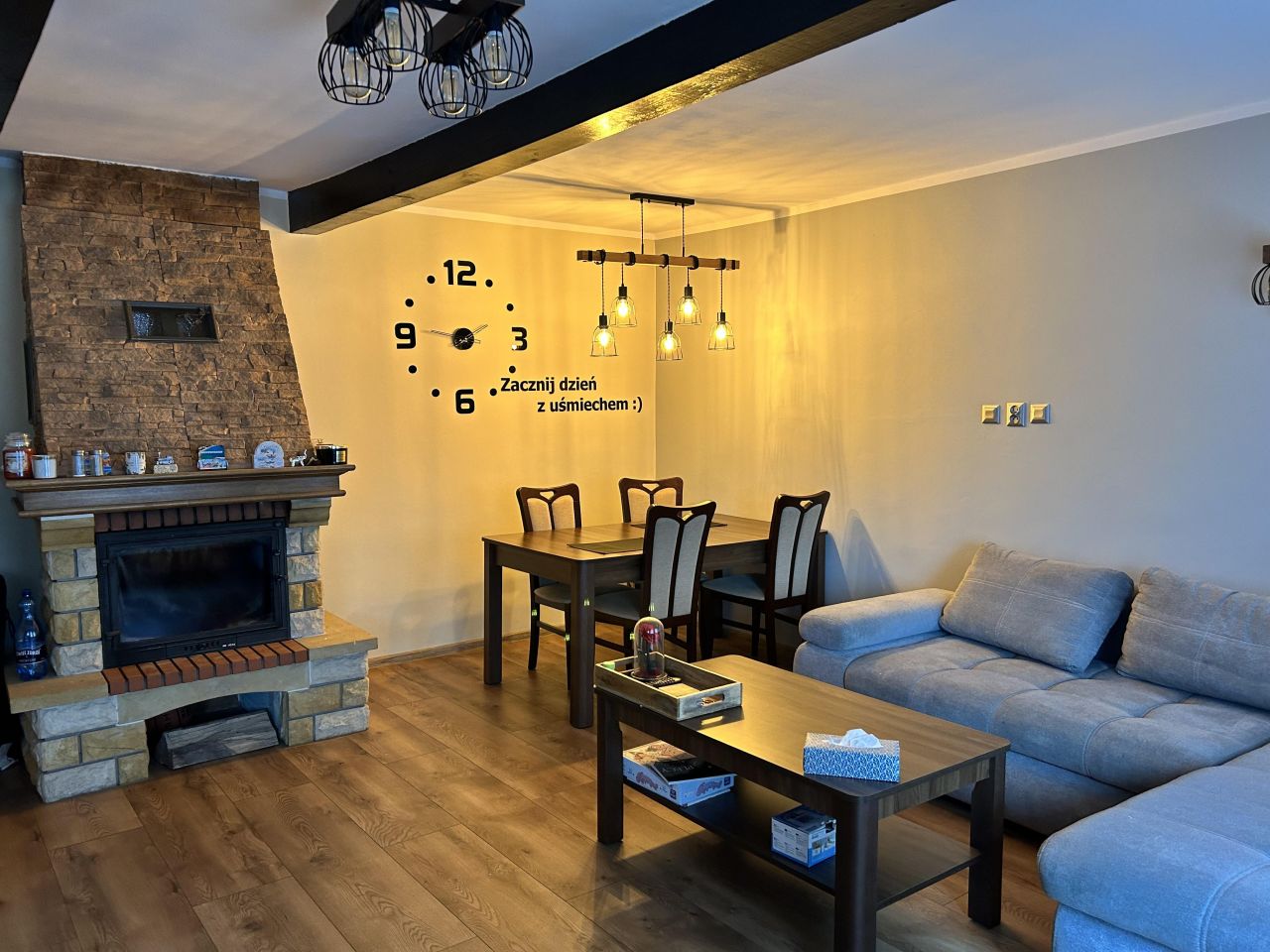 Mieszkanie 4-pokojowe Boguszów-Gorce Boguszów, ul. Wincentego Witosa. Zdjęcie 2