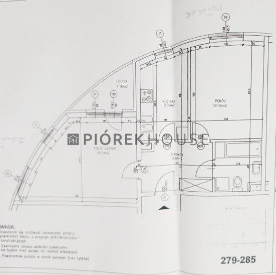 Mieszkanie 2-pokojowe Warszawa Ursynów, ul. Alternatywy. Zdjęcie 19