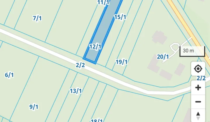 Działka budowlana Rogalów