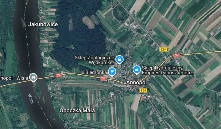 Działka rekreacyjna Opoczka Mała