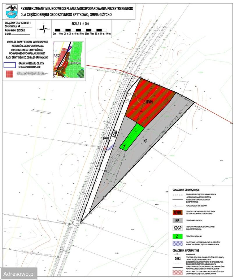 Działka inwestycyjna Spytkowo. Zdjęcie 5
