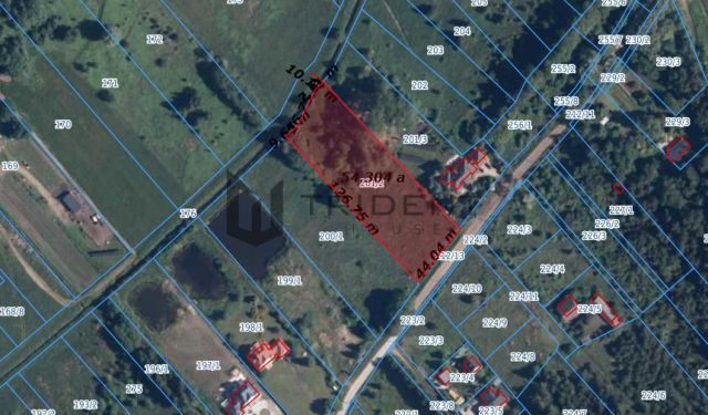 Działka budowlana Kędzierówka. Zdjęcie 9