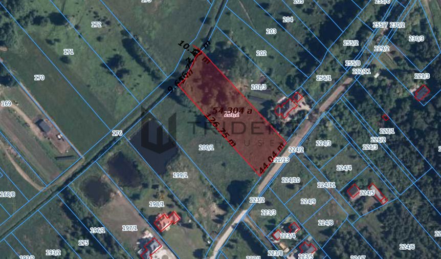 Działka budowlana Kędzierówka. Zdjęcie 9