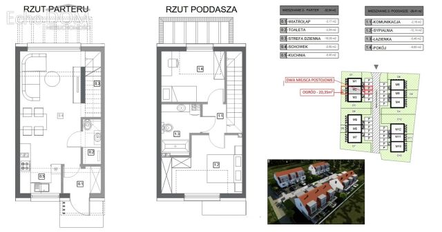 Mieszkanie 3-pokojowe Kraków Swoszowice, ul. Mirosława Krzyżańskiego. Zdjęcie 5