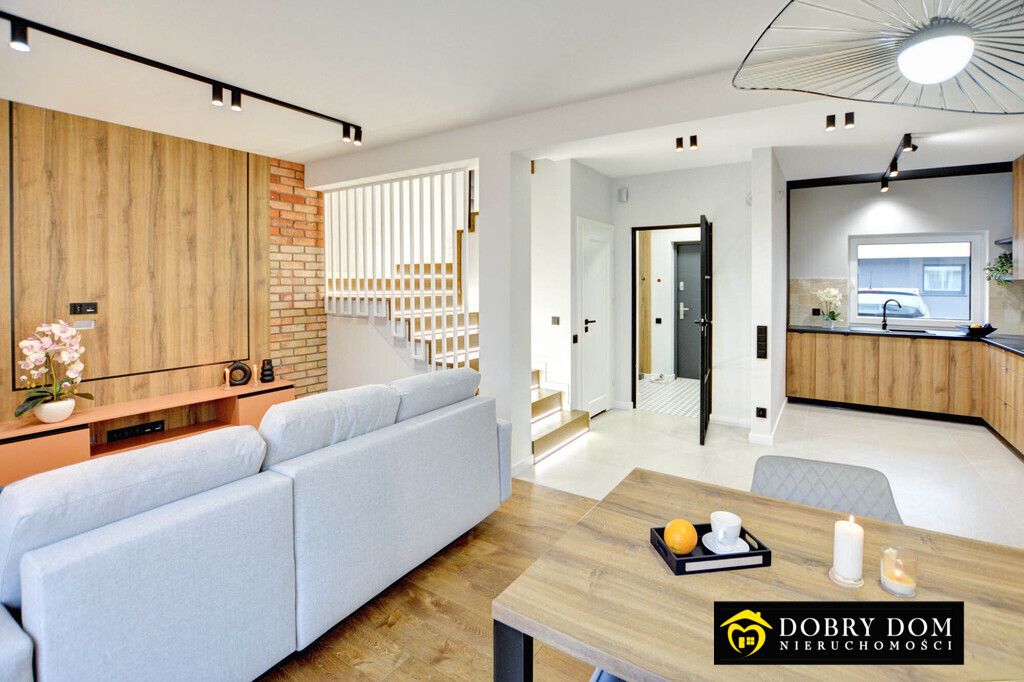 dom szeregowy, 4 pokoje Grabówka. Zdjęcie 5