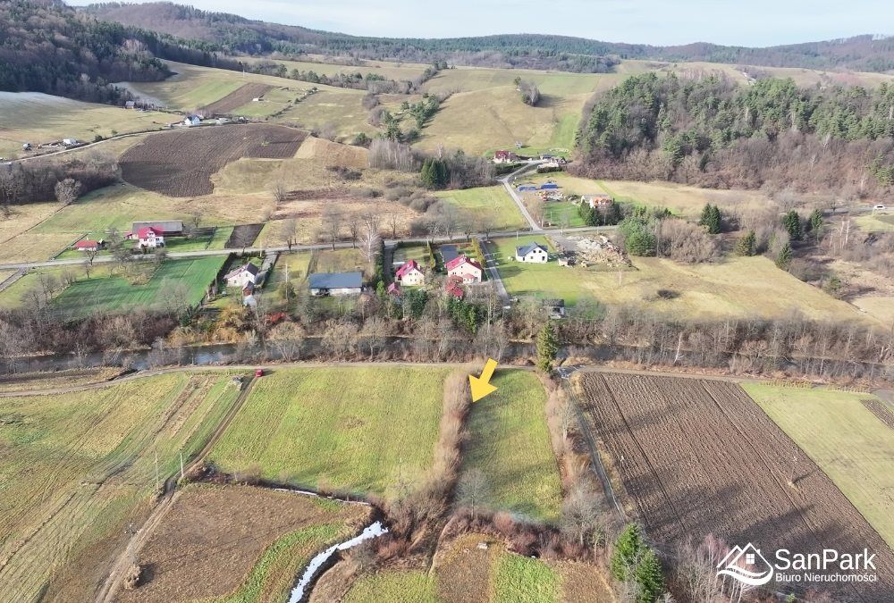 Działka budowlana Zahoczewie. Zdjęcie 2