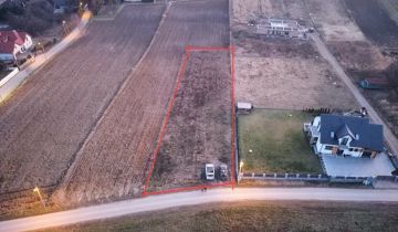 Działka budowlana Kraków Łuczanowice, ul. Soczyny