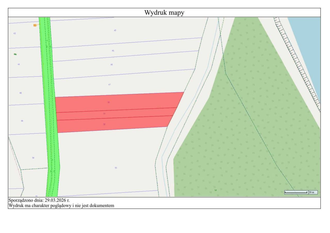 Działka rolna Dębno. Zdjęcie 5