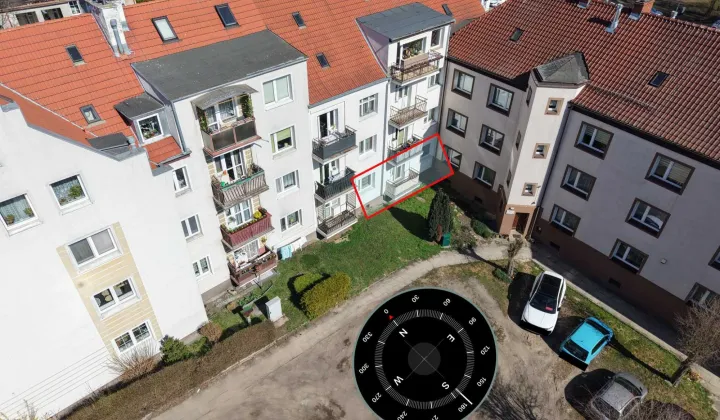 Mieszkanie 2-pokojowe Gdańsk Wrzeszcz, ul. Jana Kochanowskiego