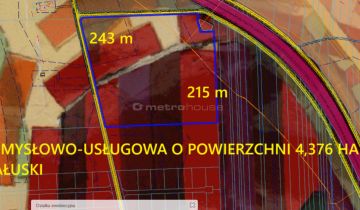 Działka inwestycyjna Szczytniki
