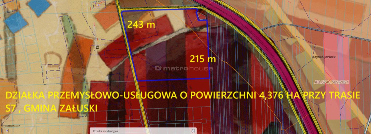 Działka inwestycyjna Szczytniki. Zdjęcie 2