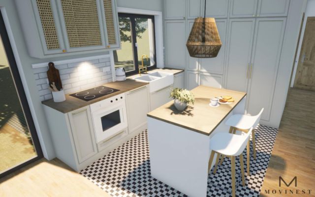 dom wolnostojący, 5 pokoi Mogilno, ul. 17 Maja. Zdjęcie 10