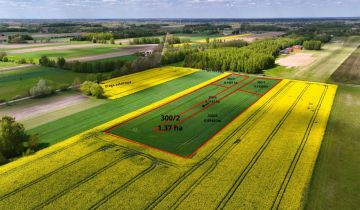 Działka budowlana Milewo