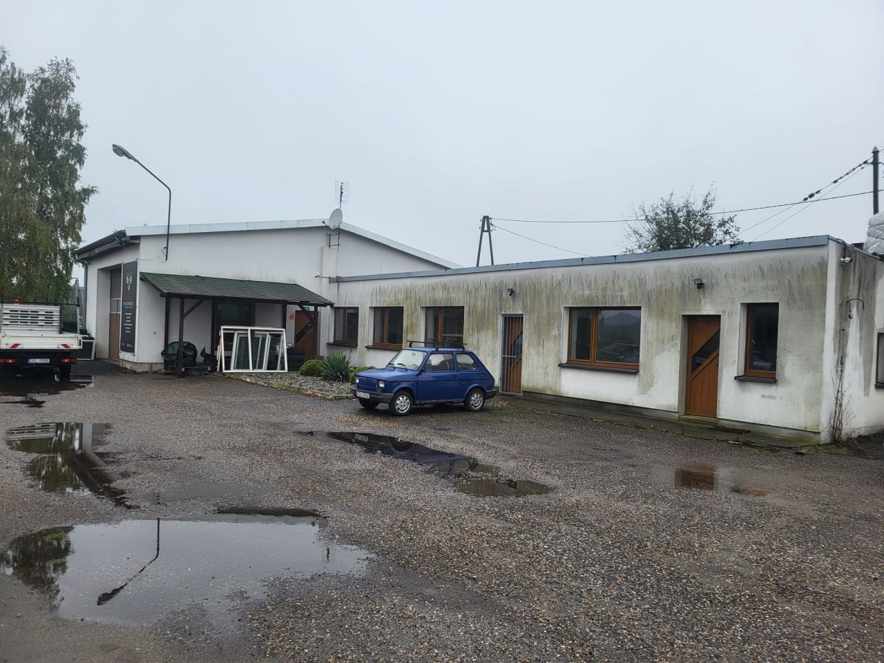 Działka inwestycyjna Radłów, ul. Leśna