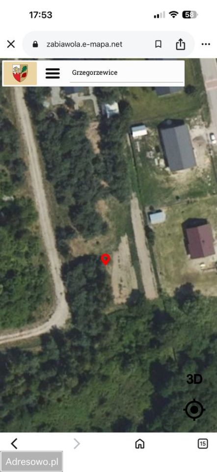 Działka budowlana Grzegorzewice. Zdjęcie 7