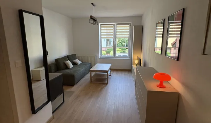 Mieszkanie 1-pokojowe Wrocław Osobowice, ul. Lipska