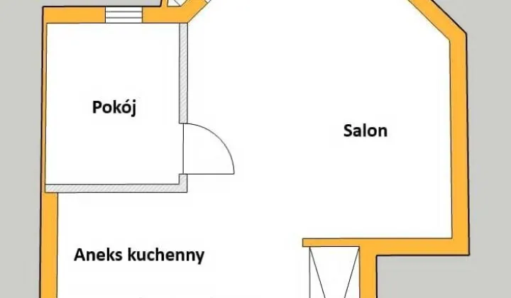 Mieszkanie 2-pokojowe Warszawa Mokotów, ul. Pejzażowa